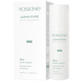 Yoskine Japan Pure Rice Infusion Ryżowy Krem do twarzy