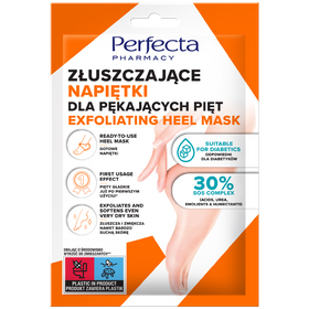 Perfecta Pharmacy Złuszczające napiętki dla pękających pięt