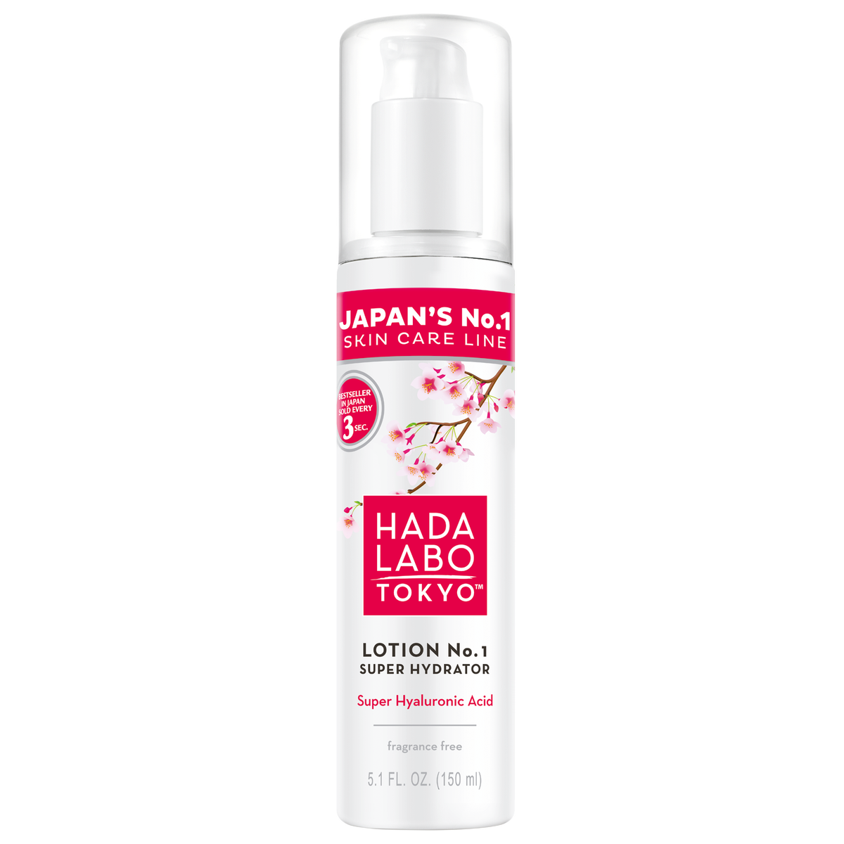 Hada Labo Tokyo White No.1- Super Hydrator Nawilżający lotion do twarzy