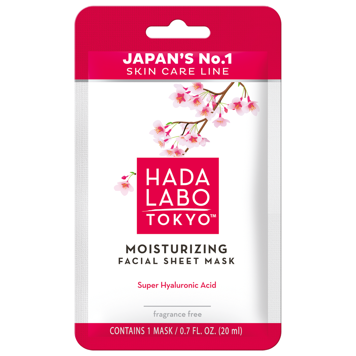 Hada Labo Tokyo Moisturizing Facial Sheet Mask