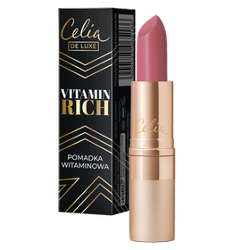 Celia Vitamin Rich Pomadka do ust witaminowa 03 Pudrowy ciemny róż