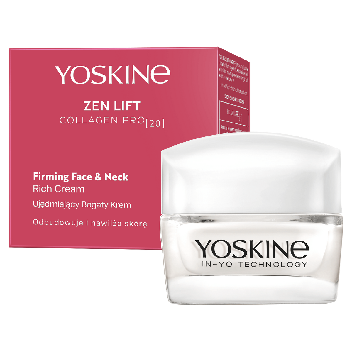 Yoskine Zen Lift Ujędrniający bogaty krem do twarzy