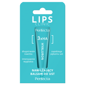 Perfecta Lips Clinic Moisturizing Gel Lip Balm 3x Hyaluron