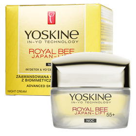 Yoskine Royal Bee Japan-Lift Night Cream 55+