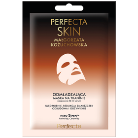 Perfecta Skin Małgorzata Kożuchowska Verjüngende Tuchmaske