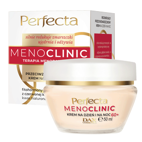 Perfecta Menoclinic Regenerating anti-wrinkle face cream for day and night 60+