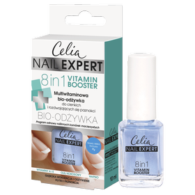 Celia Nail Expert Odżywka do paznokci 8 IN 1 VITAMIN BOOSTER