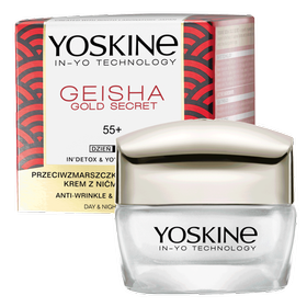 Yoskine Geisha Gold Secret Day & Night Cream 55+