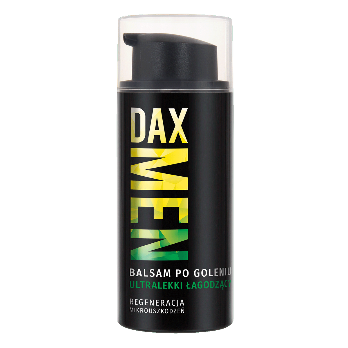 DAX MEN Balsam do twarzy po goleniu ultralekki- łagodzący