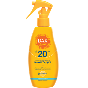 Dax Sun Moisturizing protective emulsion SPF 20