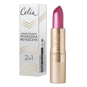 Celia moisturizing glossy lipstick 514