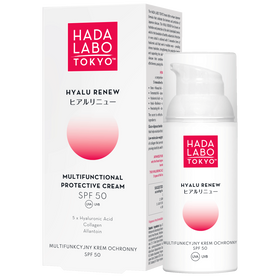 Hada Labo Tokyo Hyalu Renew Multifunkcyjny krem ochronny do twarzy SPF 50