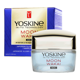 Yoskine Moon Wakai Night Cream, Illumi-lift & moisturising