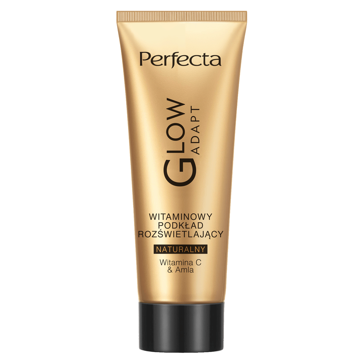 Perfecta GLOW ADAPT Witaminowy podkład rozświetlający Witamina C&Amla Naturalny