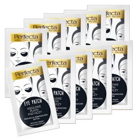 10x Perfecta Hydrogel Carbon Eye Patches