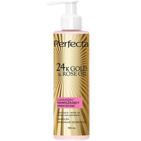 Perfecta 24K Gold & Rose Oil Luxurious moisturizing hand cream