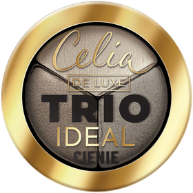 Celia Trio Ideal Satin Eye Shadows 303