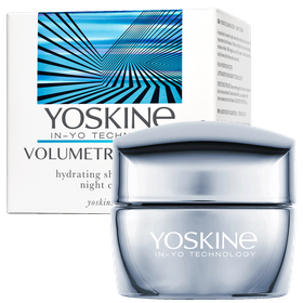 Yoskine Volumetry Expert. Moisturizing activator modeling the face oval - night cream