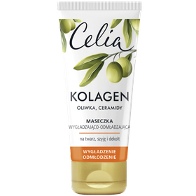 Celia Collagen Glättende und verjüngende Gesichtsmaske Olive