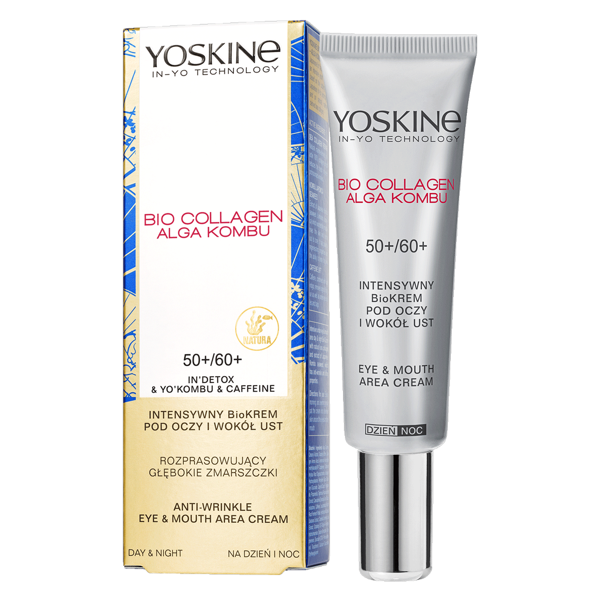 Yoskine Bio Collagen Krem pod oczy 50+/60+