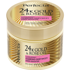 Perfecta 24K Gold&Rose Luksusowy głęboko odżywczy krem-booster do ciała