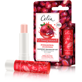 Celia Protective lip balm Pomegranate