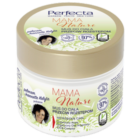 Perfecta Mama Nature Mousse against stretch marks