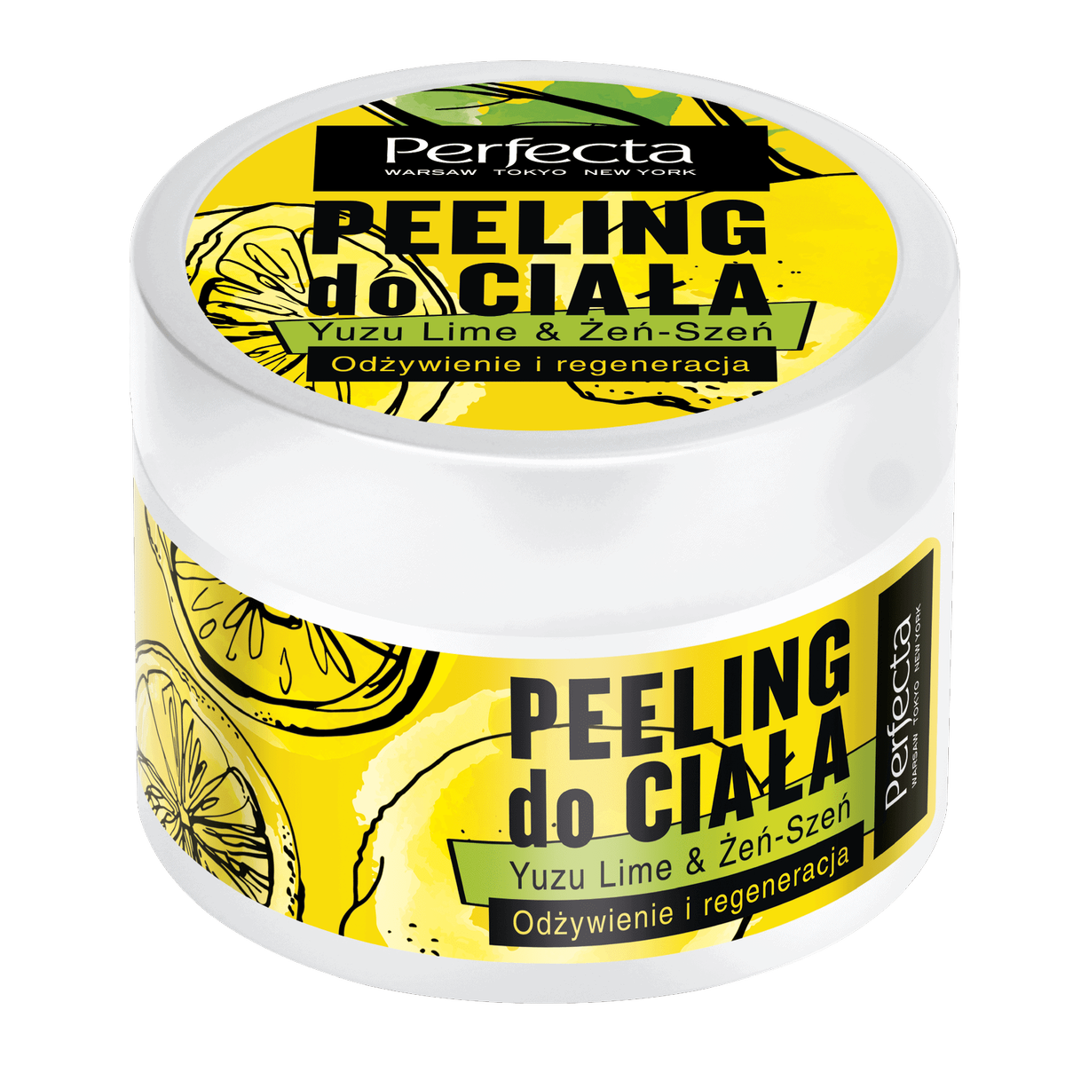 Perfecta SPA Peeling do ciała Yuzu Lime & Żeń-szeń