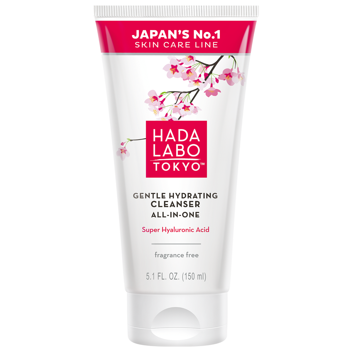 Hada Labo Tokyo White kremowy żel oczyszczający do mycia twarzy