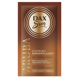 Dax Sun Self-tanning wipe for face and body ARUBA