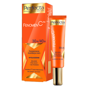 Perfecta Fenomen C Aufhellung, Augenringe entfernen, Augen- und Augenlidcreme 30+/40+ mit Vitamin C