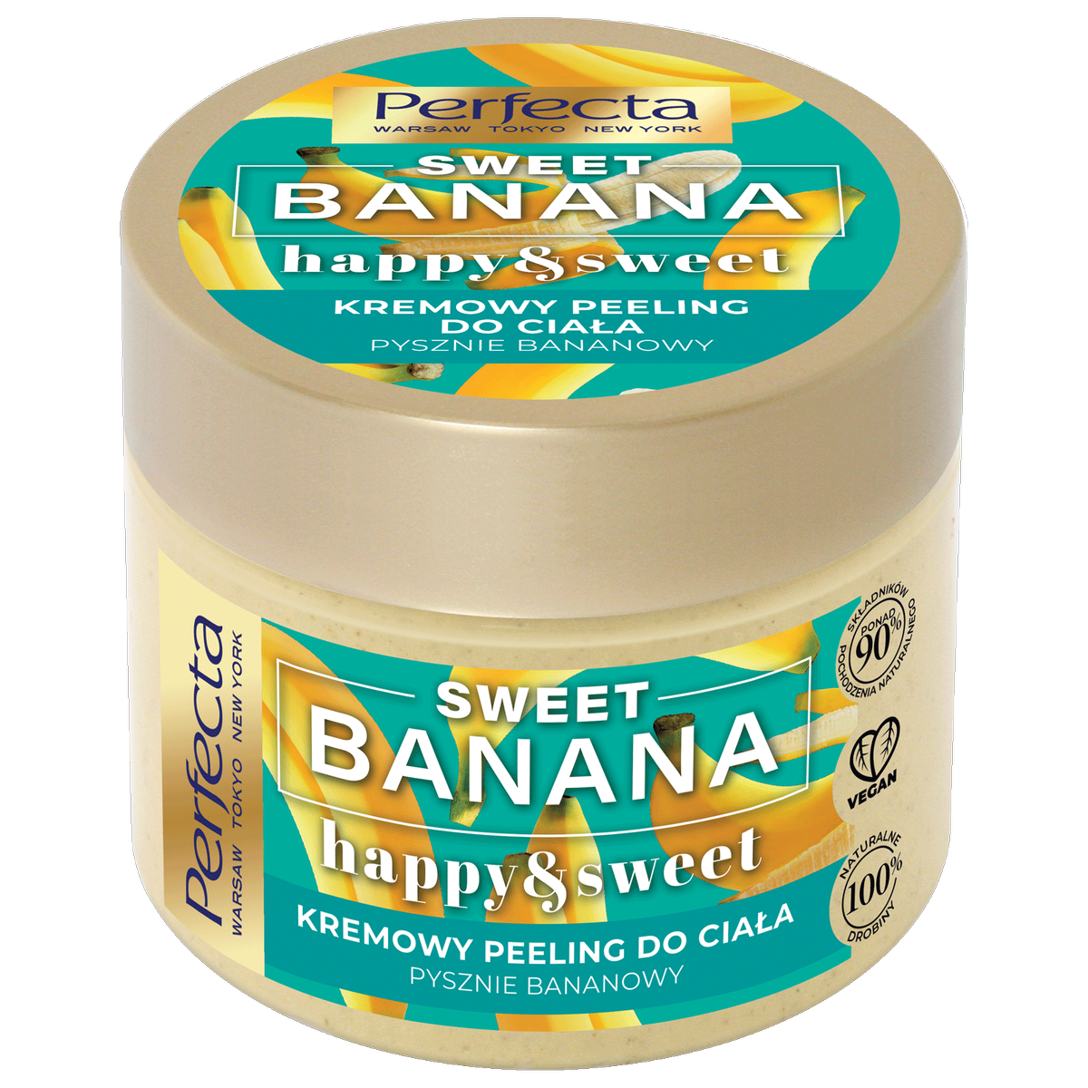 Perfecta Kremowy peeling do ciała SWEET BANANA