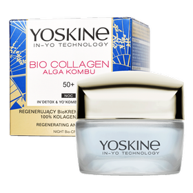 Yoskine Bio Collagen Night Bio-Cream 50+