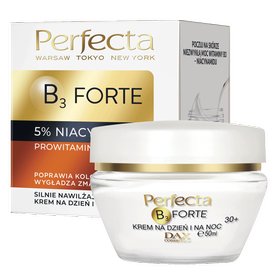 Perfecta B3 Forte highly moisturizing day and night cream 30+