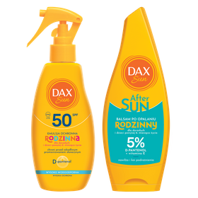 Dax Sun FAMILY Set SPF 50