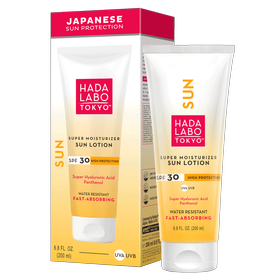 Hada Labo Tokyo Sun Lotion Sonnenschutzemulsion mit Lichtschutzfaktor SPF 30