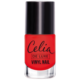 Celia Vinyl Nail Winylowy lakier do paznokci 605 czerwony