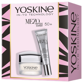 Set Yoskine Mezo Peptide Expert Tages- und Nachtcreme 50+ und Augencreme