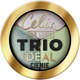 Celia Trio Ideal Satin Eye Shadows 302