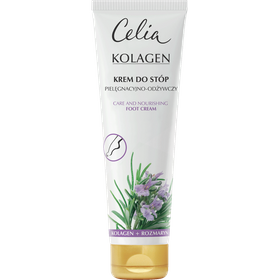 Celia Kolagen krem do stóp z rozmarynem 125ml