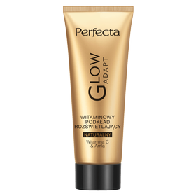 Perfecta GLOW ADAPT Witaminowy podkład rozświetlający Witamina C&Amla Naturalny