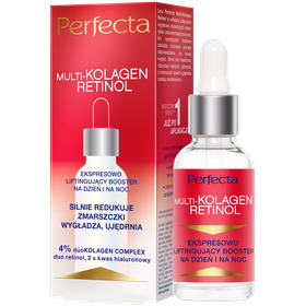 Perfecta Multikolagen Retinol Ekspresowo liftingujące serum na dzień i na noc