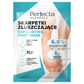 Perfecta Pharmacy Złuszczające skarpetki