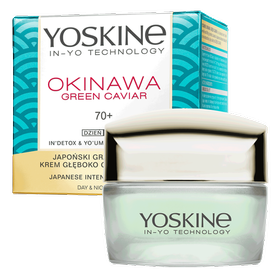 Yoskine Okinawa Green Caviar Day & Night Cream 70+