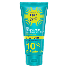 Dax Sun Żel łagodząco-chłodzący po opalaniu 10% D-Pantenol S.O.S. dla skóry 200ml