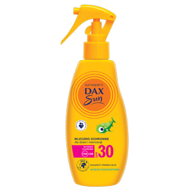 Dax Sonnenschutzmilch für Kinder und Babys im Spray SPF 30