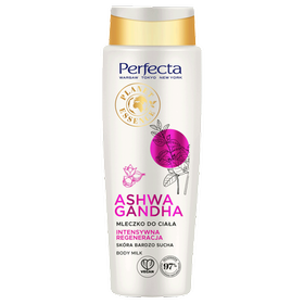 Perfecta Planet Essence Nawilżające mleczko do ciała- Ashwagandha