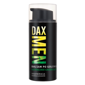 DAX MEN Soothing, gentle after-shave balm, for men