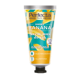 Perfecta SWEET BANANA hand cream-mousse