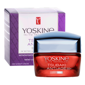 Yoskine Tsubaki Anti-Age Day & Night Cream 55+